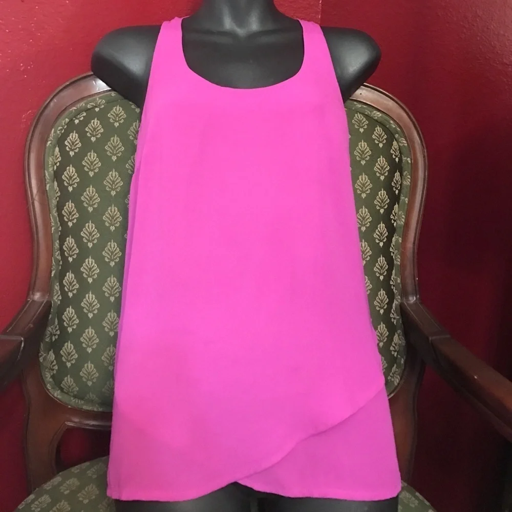 ASO Elena Gilbert banana republic tulip hem tank top TVD - Picture 2 of 3